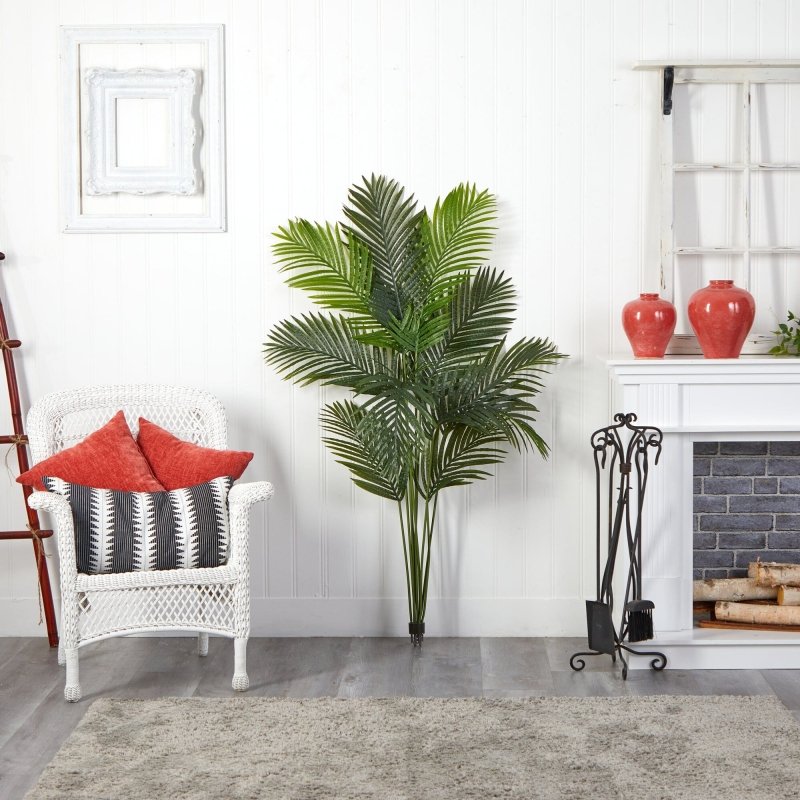 5’ Artificial Paradise Palm Tree (No pot) - FCHF CITY