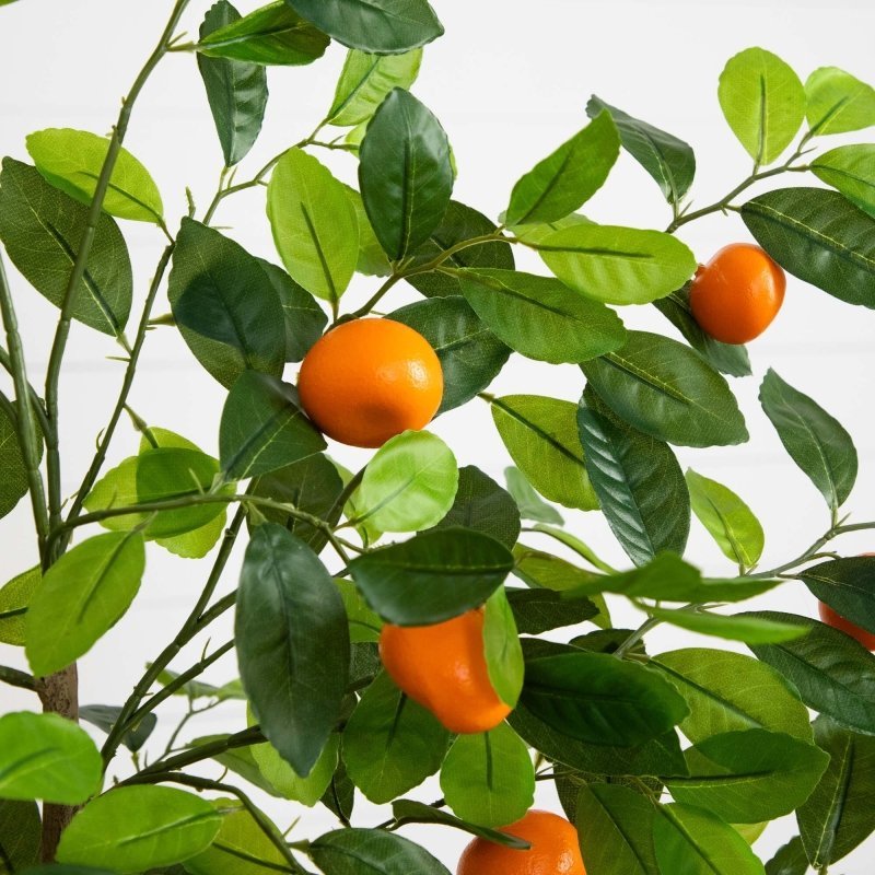 5’ Artificial Tangerine Tree - FCHF CITY