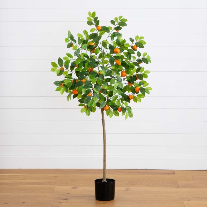 5’ Artificial Tangerine Tree - FCHF CITY