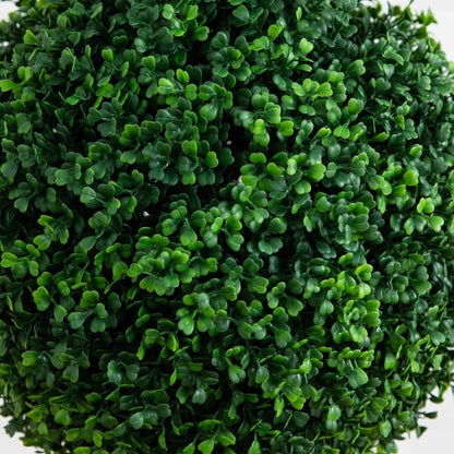 5’ Artificial Triple Ball Boxwood Topiary Tree (Indoor/Outdoor) - FCHF CITY