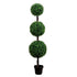 5’ Artificial Triple Ball Boxwood Topiary Tree (Indoor/Outdoor) - FCHF CITY