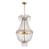 5 - Light Modern Pendant Light with Crystal Strands - FCHF CITY