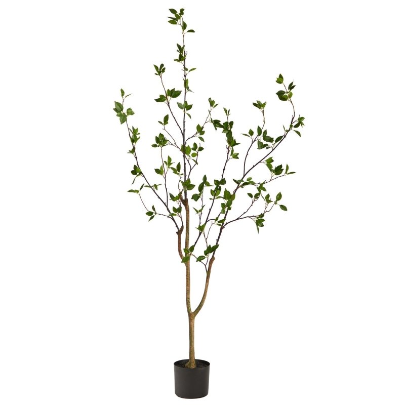 5’ Minimalist Citrus Artificial Tree - FCHF CITY