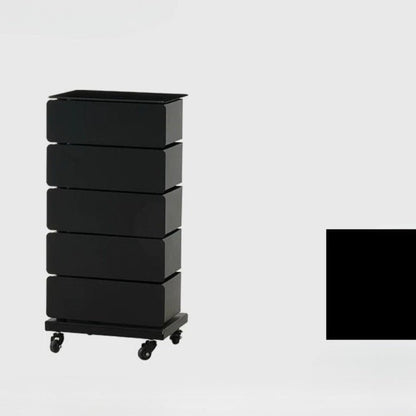 5 - Tier Rotating Tower Storage Cabinet, Multiple Colors Available - FCHF CITY