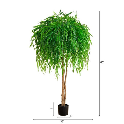 5’ Willow Artificial Tree (Real Touch) - FCHF CITY