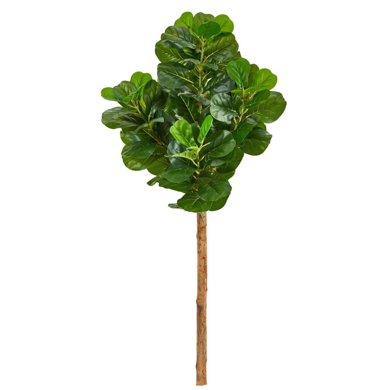 5.5’ Artificial Fiddle Leaf Tree (No Pot) - FCHF CITY