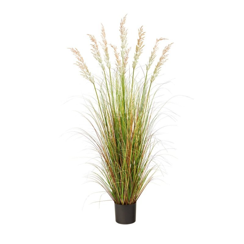 5.5’ Plum Grass Artificial Plant - FCHF CITY