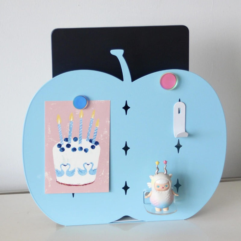 Decorative Apple Desktop Organizer for Files &amp; Tablets