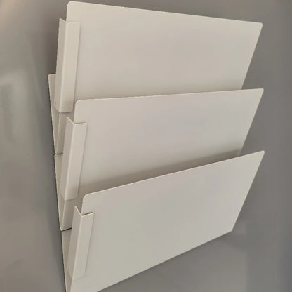 Magnetic Wall‑Mount Document Organizer