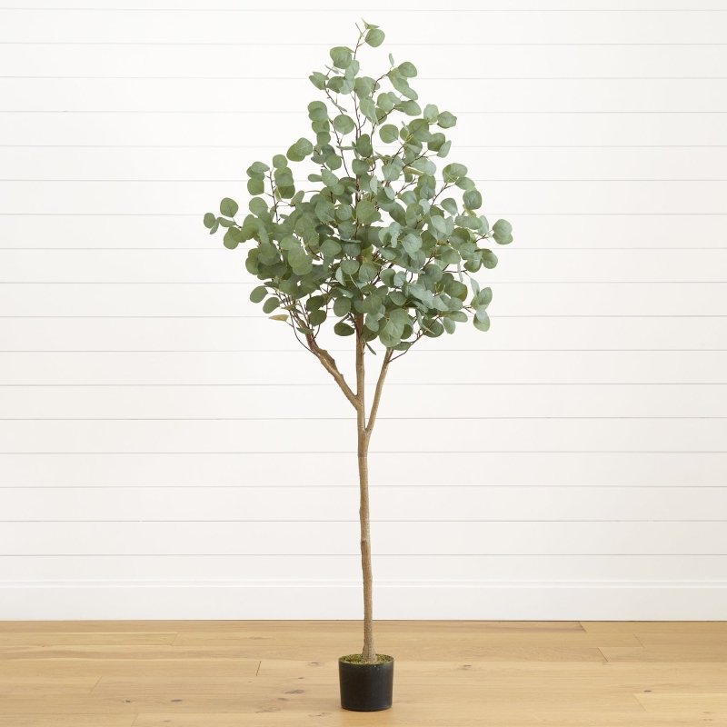 6’ Artificial Eucalyptus Tree - FCHF CITY