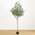 6’ Artificial Eucalyptus Tree - FCHF CITY