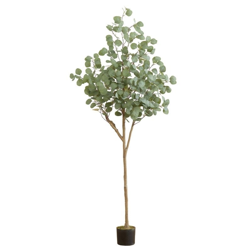 6’ Artificial Eucalyptus Tree - FCHF CITY