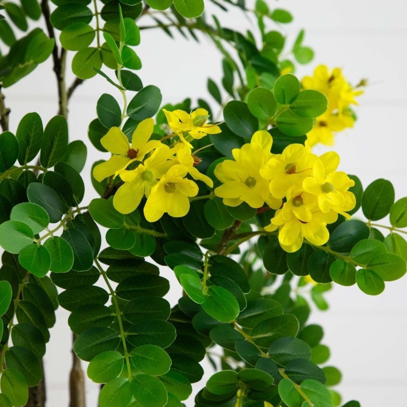 6’ Artificial Flowering Citrus Tree with Real Touch Leaves - FCHF CITY