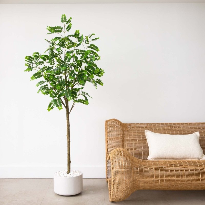 6’ Artificial Greco Citrus Tree with Real Touch Leaves - FCHF CITY