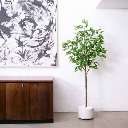 6’ Artificial Greco Citrus Tree with Real Touch Leaves - FCHF CITY