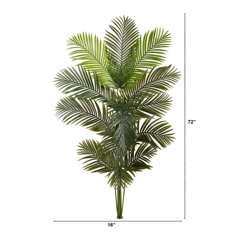 6’ Artificial Paradise Palm Tree (No Pot) - FCHF CITY