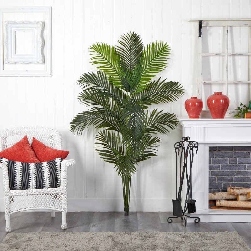 6’ Artificial Paradise Palm Tree (No Pot) - FCHF CITY