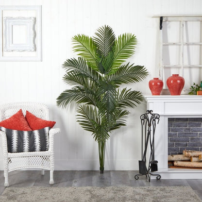 6’ Artificial Paradise Palm Tree (No Pot) - FCHF CITY
