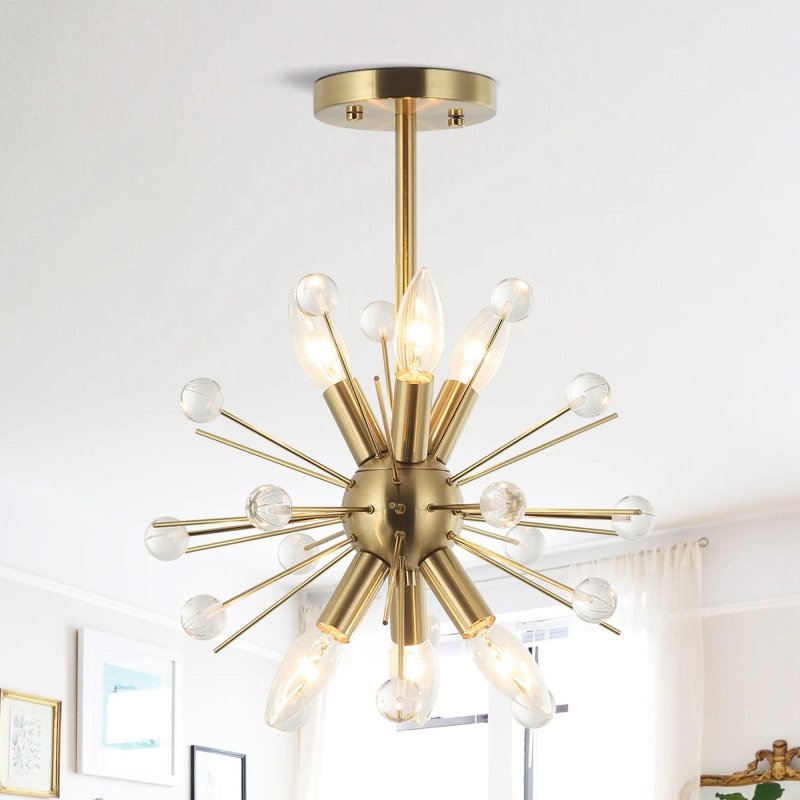 6 - Light Industrial Pendant Lighting - FCHF CITY