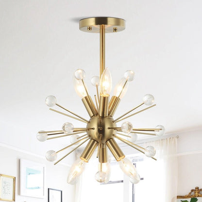 6 - Light Industrial Pendant Lighting - FCHF CITY