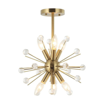 6 - Light Industrial Pendant Lighting - FCHF CITY