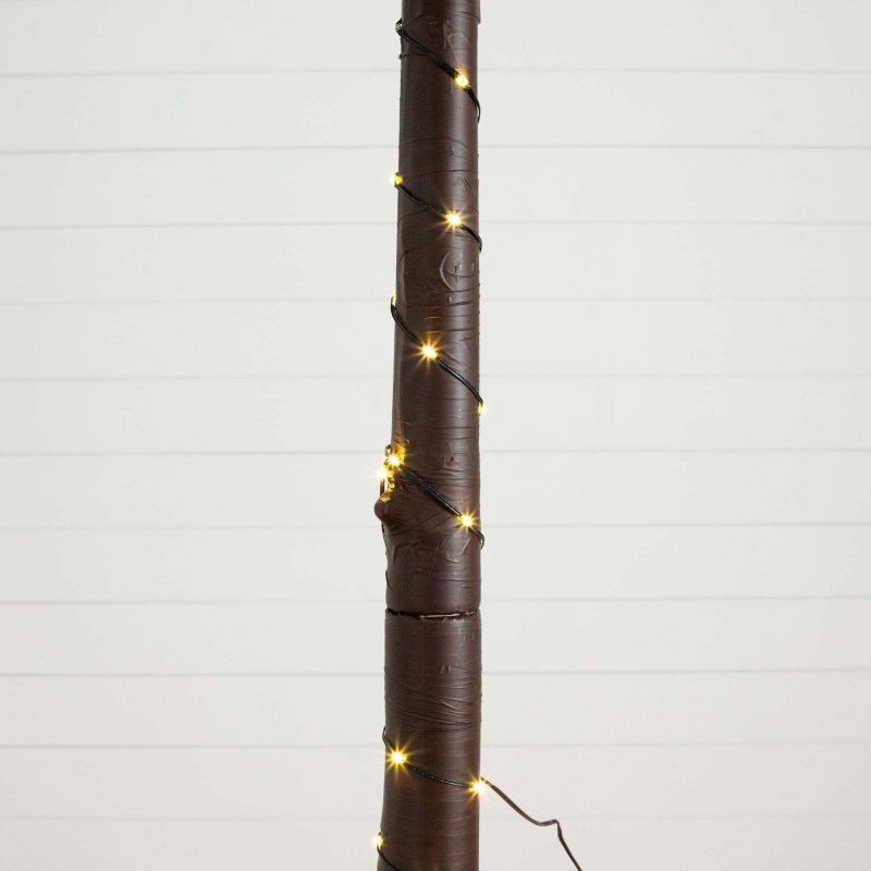 6’ UV Resistant Lighted Artificial Palm Tree with 206 Warm White LED Lights (Indoor/Outdoor) - FCHF CITY