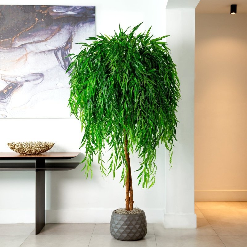 6’ Willow Artificial Tree (Real Touch) - FCHF CITY
