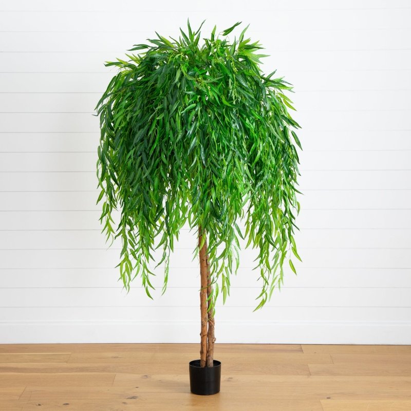 6’ Willow Artificial Tree (Real Touch) - FCHF CITY