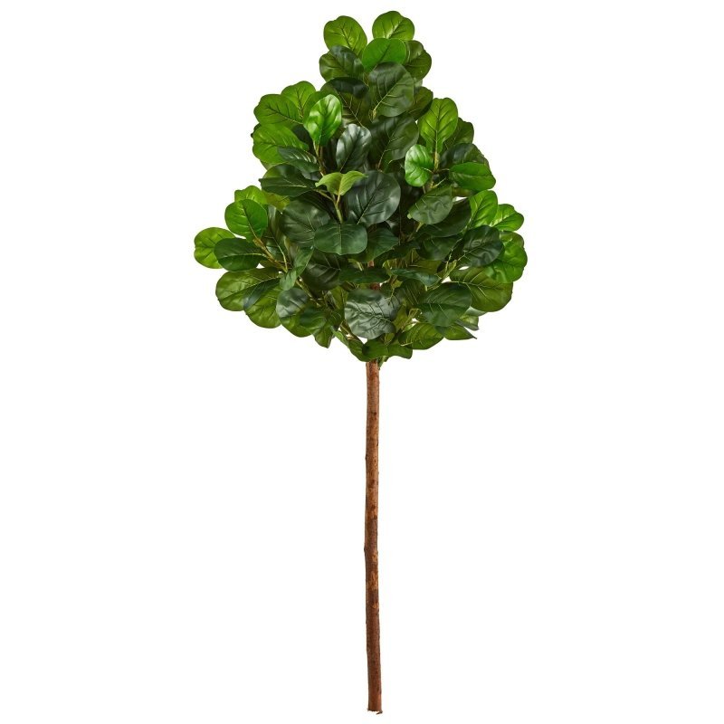 6.5’ Artificial Fiddle Leaf Tree (No Pot) - FCHF CITY