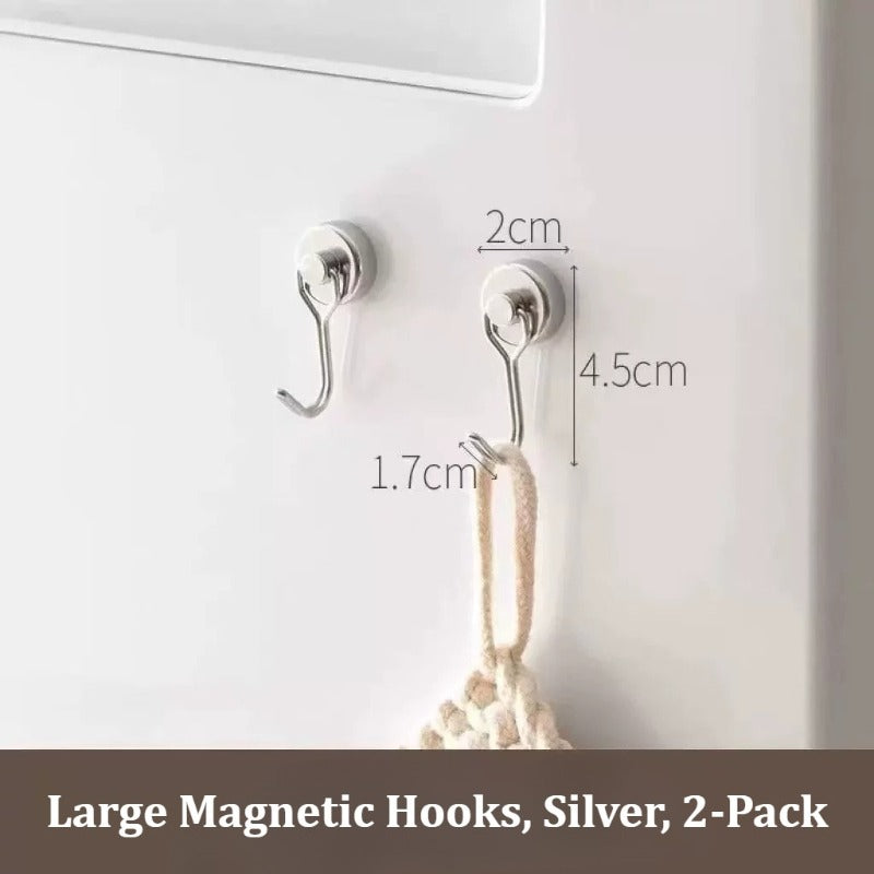 Magnetic Wall‑Mount Document Organizer
