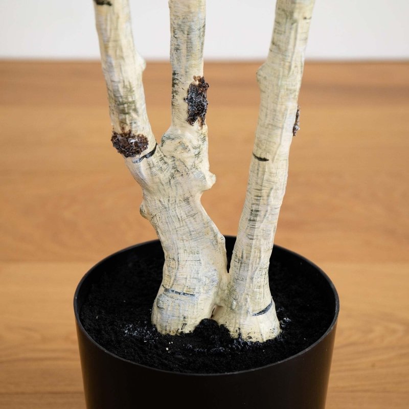 7’ Artificial Birch Tree with Real Touch Leaves - FCHF CITY