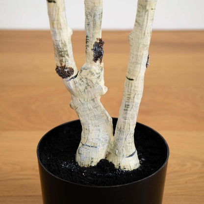 7’ Artificial Birch Tree with Real Touch Leaves - FCHF CITY