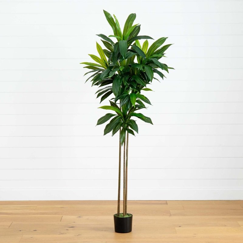 7’ Artificial Dracaena Tree - FCHF CITY