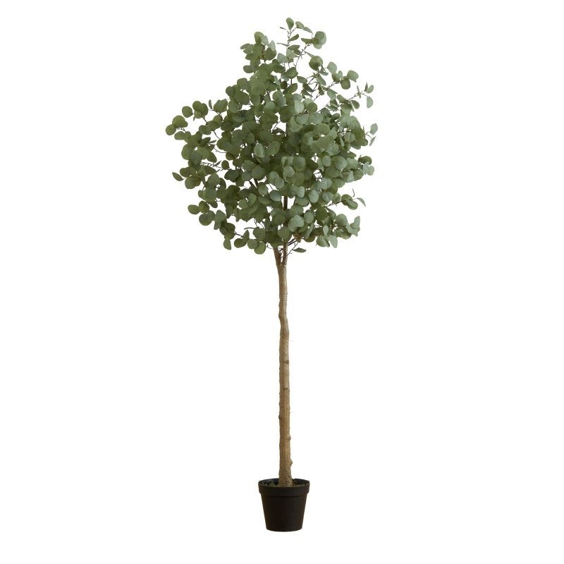 7’ Artificial Eucalyptus Tree - FCHF CITY