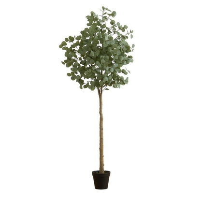 7’ Artificial Eucalyptus Tree - FCHF CITY