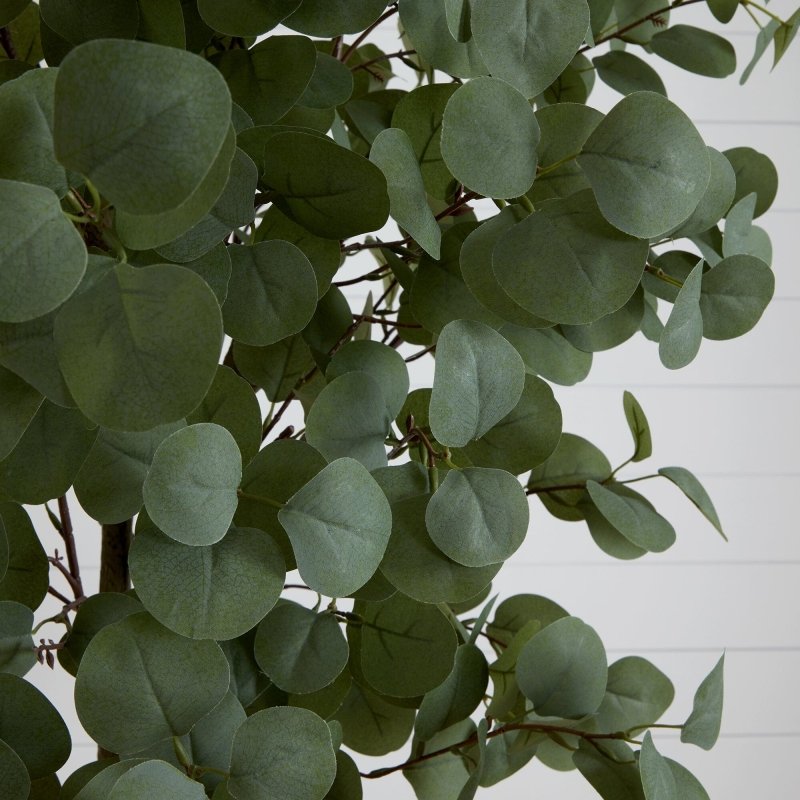 7’ Artificial Eucalyptus Tree - FCHF CITY