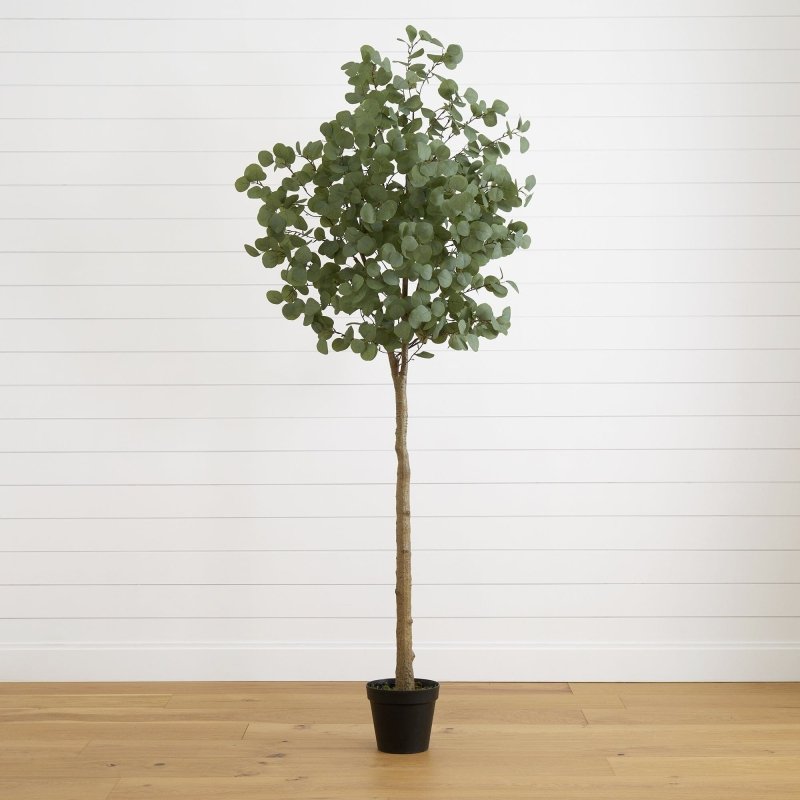 7’ Artificial Eucalyptus Tree - FCHF CITY
