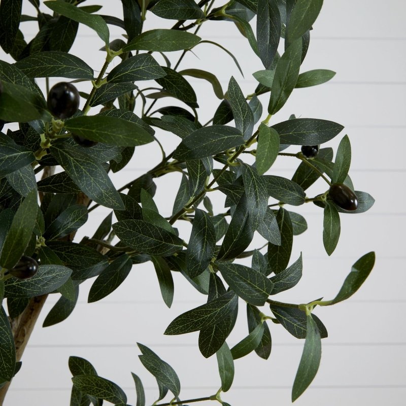 7’ Artificial Olive Tree - FCHF CITY