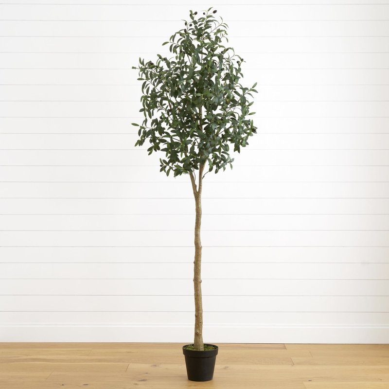 7’ Artificial Olive Tree - FCHF CITY