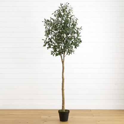7’ Artificial Olive Tree - FCHF CITY