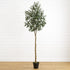 7’ Artificial Olive Tree - FCHF CITY