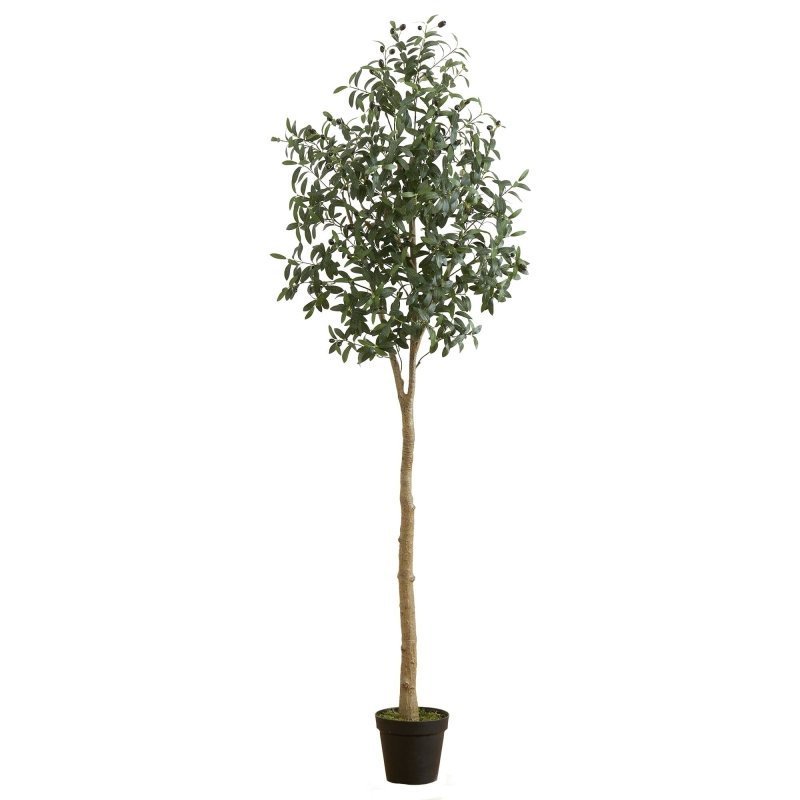 7’ Artificial Olive Tree - FCHF CITY