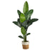 7’ Artificial Travelers Palm Tree with Handmade Jute & Cotton Basket - FCHF CITY
