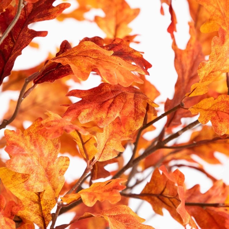 7’ Autumn Oak Artificial Fall Tree - FCHF CITY