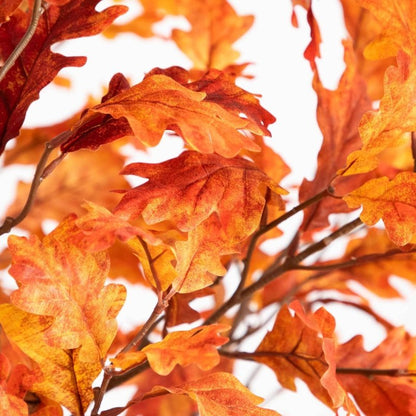 7’ Autumn Oak Artificial Fall Tree - FCHF CITY