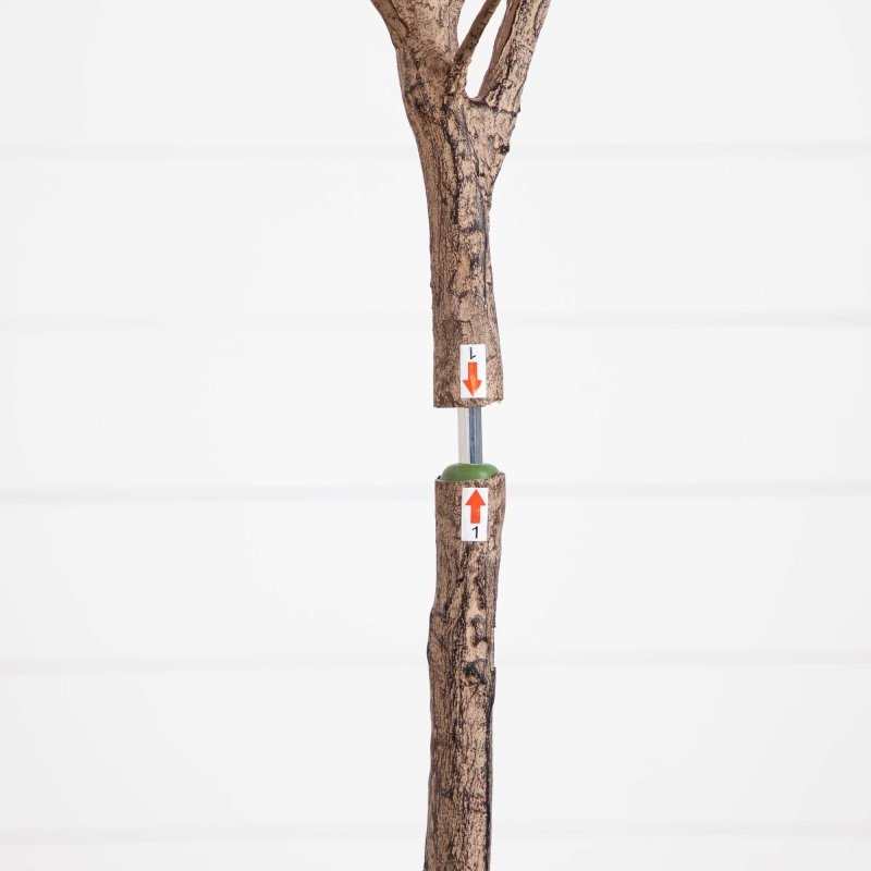 7’ Autumn Oak Artificial Fall Tree - FCHF CITY