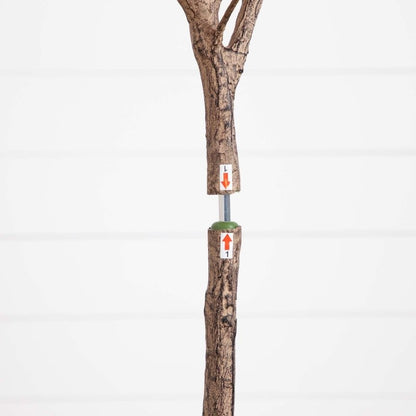 7’ Autumn Oak Artificial Fall Tree - FCHF CITY