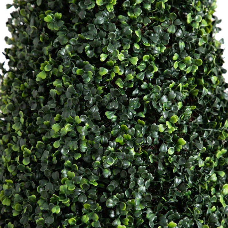 7’ UV Resistant Artificial Boxwood Topiary Cone Tree (Indoor/Outdoor) - FCHF CITY