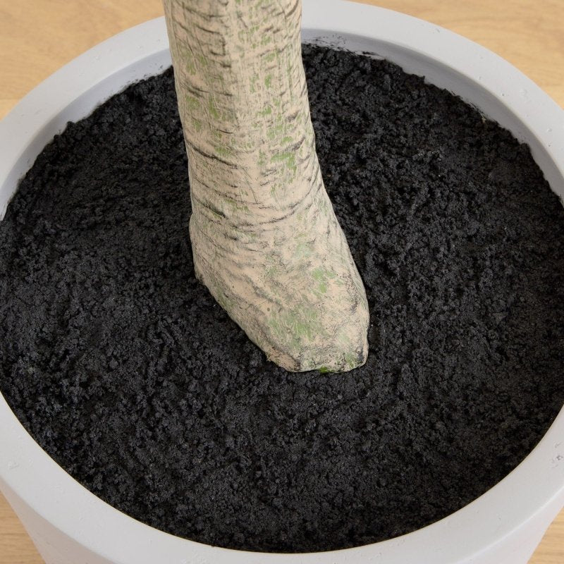 7.5’ Artificial Greco Locust Citrus Tree in Decorative Planter - FCHF CITY