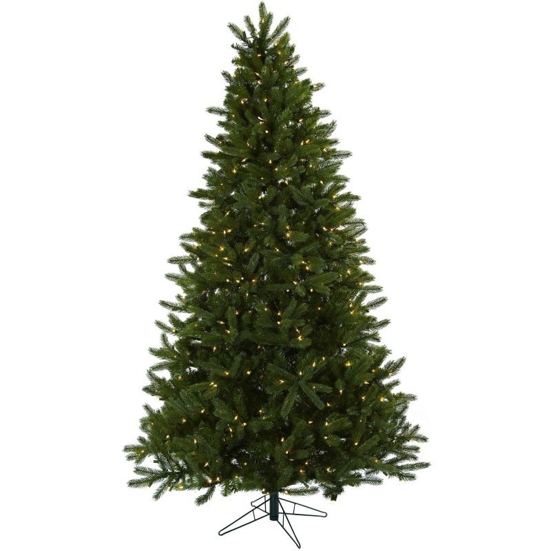 7.5’ Rembrandt Christmas Tree w/Clear Lights - FCHF CITY